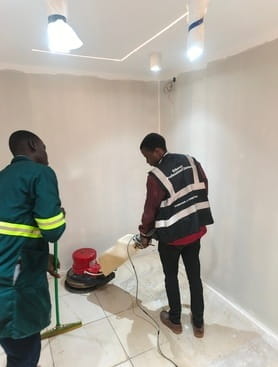 Commercial office cleaning services in Kampala Uganda by Safety360 Limited ensuring hygienic workplace environments