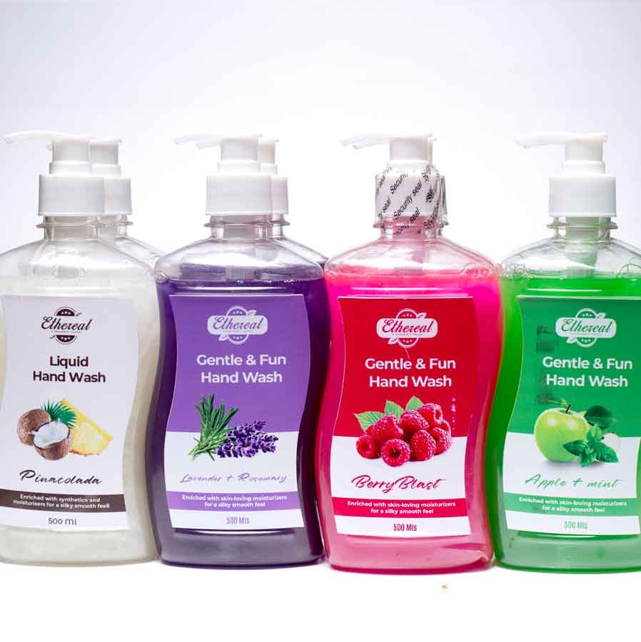 Ethereal Liquid Handwash by Safety 360 Limited – Premium hand hygiene solution for effective cleansing and gentle skin care