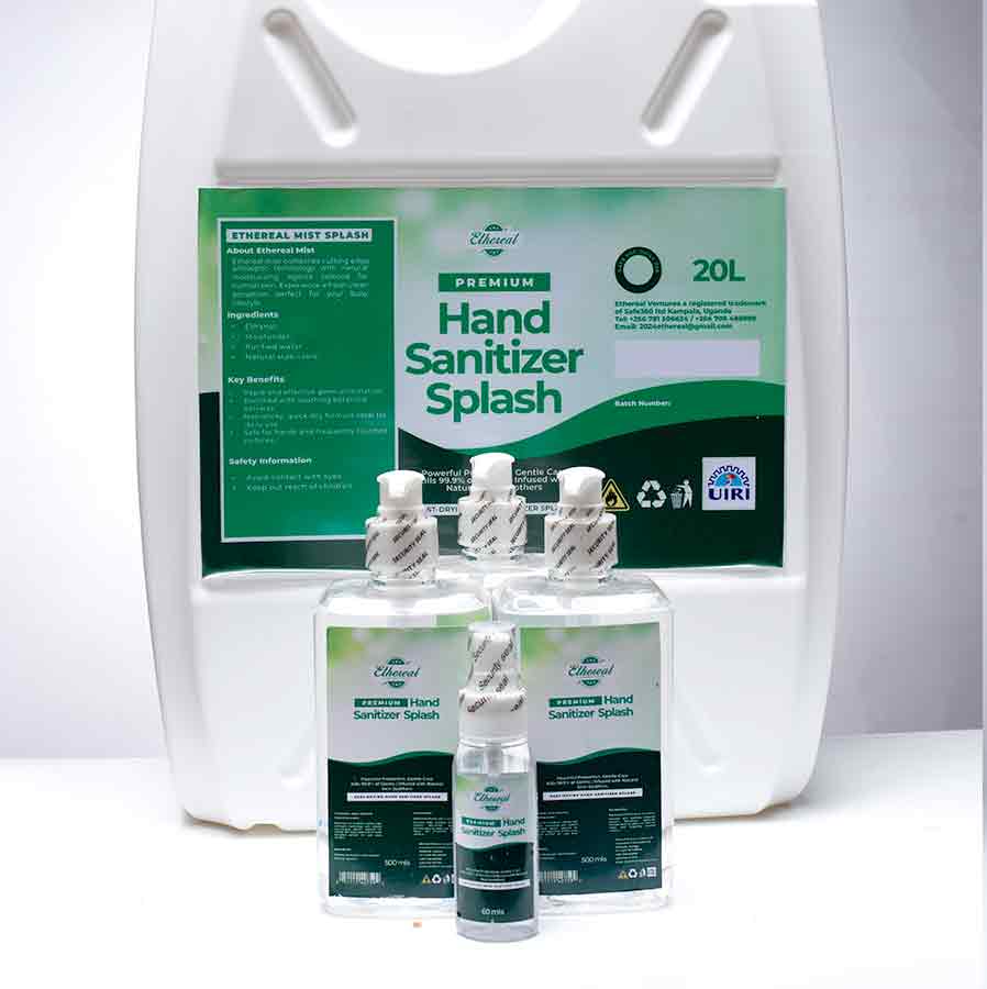 Ethereal Sanitizer by Safety 360 Limited – Powerful hand sanitizer for effective cleaning and disinfection of hands